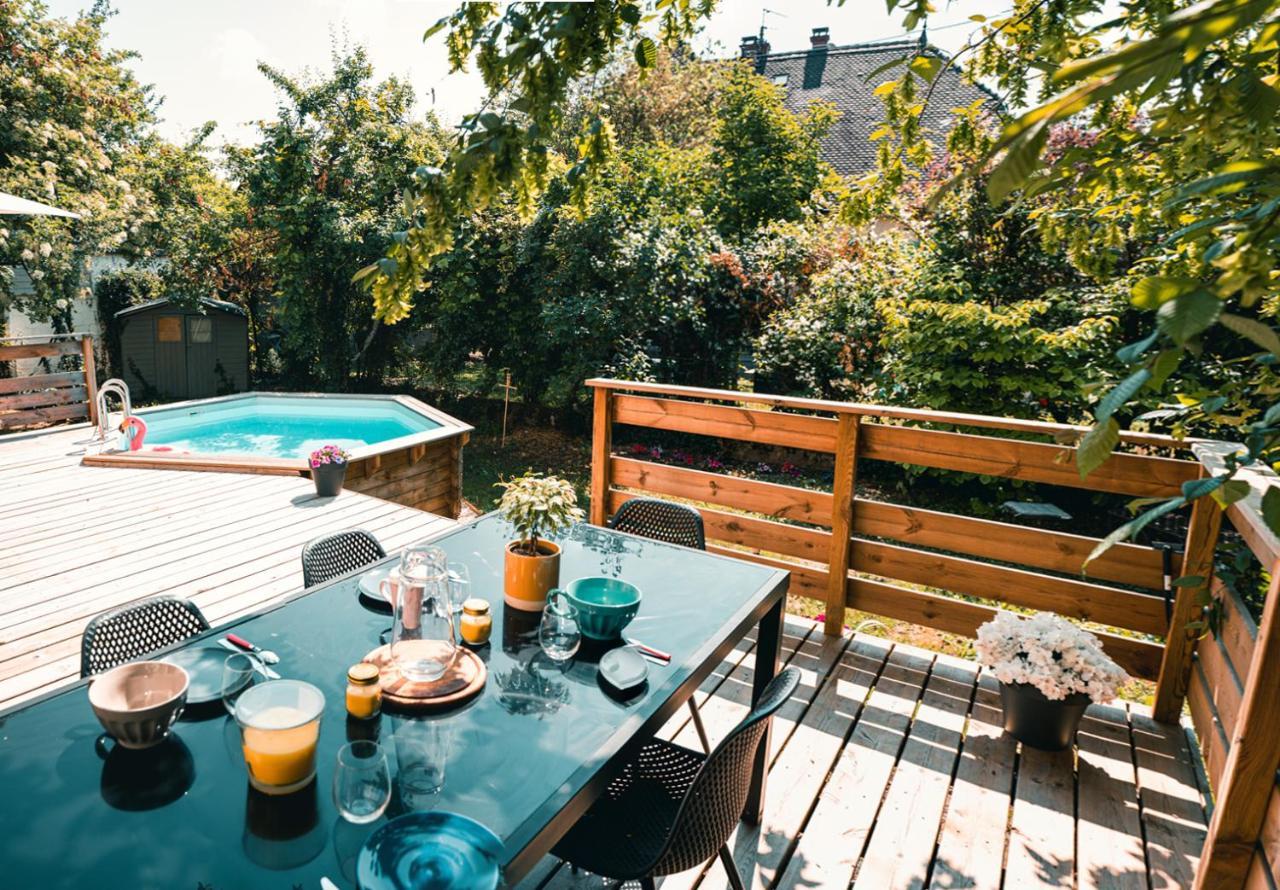 Le Serenite - T3 En Maison De Ville Avec Piscine Annecy Exterior foto